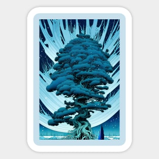 Fantasy Colossal Tree Sticker